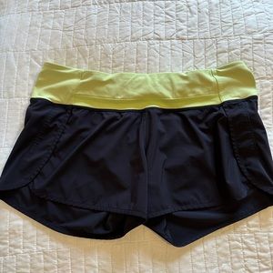 Lululemon Shorts | NWOT | size 10 - navy/green
